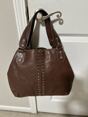 Vintage Michael Kors Astor Studded Handbag